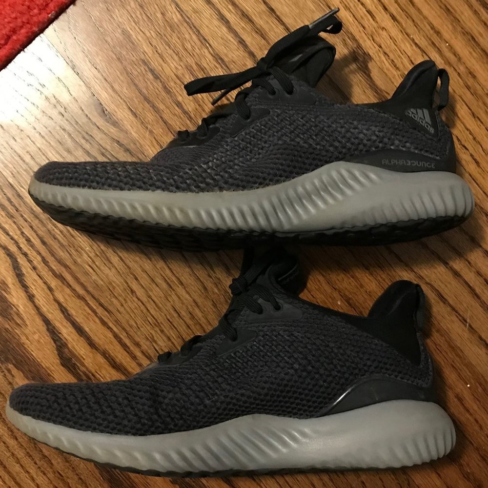 Adidas Alphabounce (Black/grey)